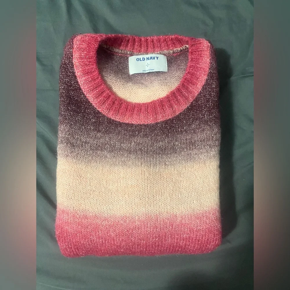 Old Navy 🍂🧡 Knit Sweater - Picture 3 of 6